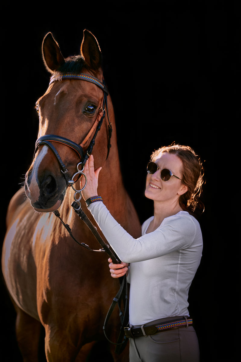 Naczółek dla konia Peace &amp; Harmony