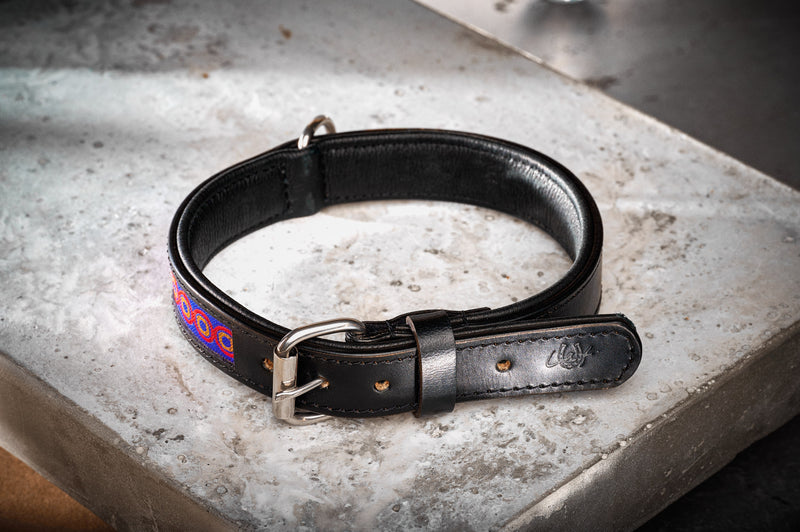 Obroża dla psa Good Vibes